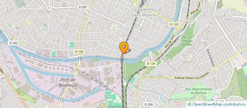 localisation de l'entreprise VILLA MORGANE à SAINT-MAUR-DES-FOSSES