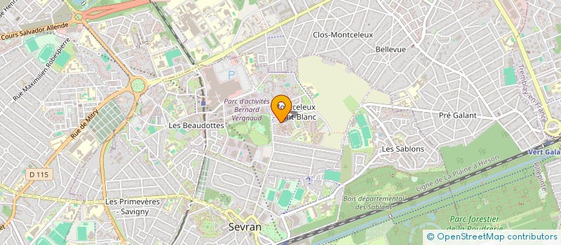 localisation de l'entreprise VILLA MOUNISS à MITRY-MORY