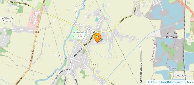 localisation de l'entreprise VILLA MS  LONGAGES