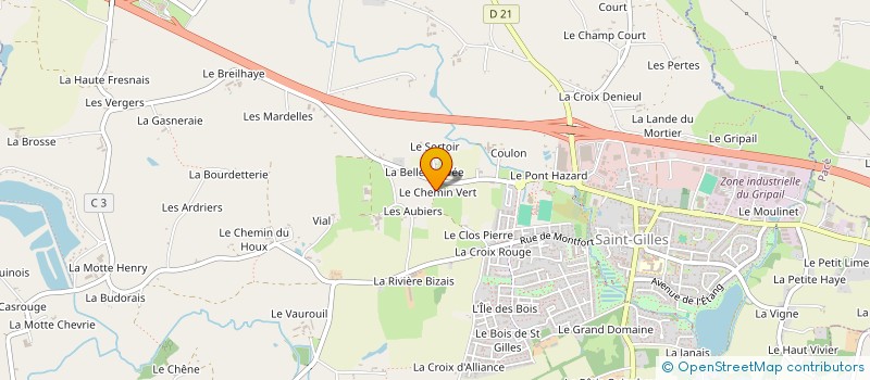 localisation de l'entreprise VILLA NAVA à SAINT-GILLES