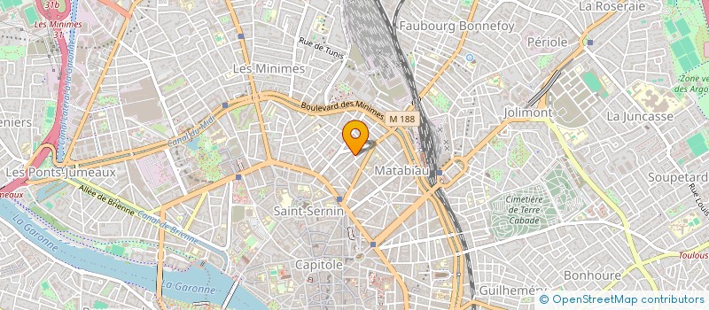 localisation de l'entreprise VILLA NEO à TOULOUSE