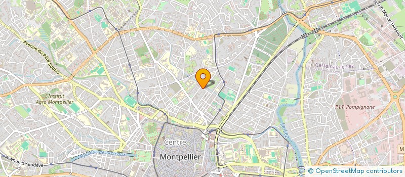 localisation de l'entreprise VILLA NEUILLY à MONTPELLIER