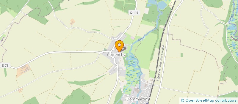localisation de l'entreprise VILLA NO COIFFURE  COTTENCHY