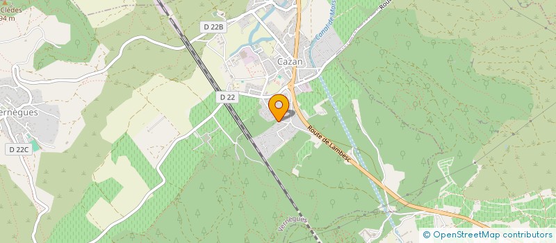 localisation de l'entreprise VILLA NOCTUA  VERNEGUES