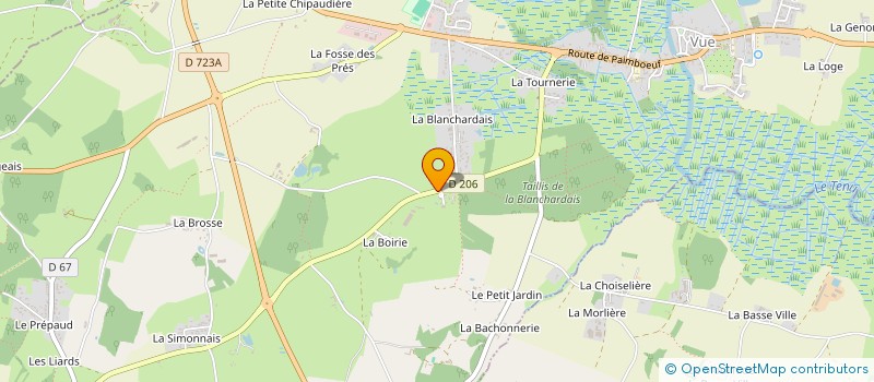 localisation de l'entreprise VILLA NOE  VUE