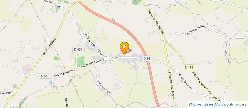 localisation de l'entreprise VILLA NOVA  TORIGNY-LES-VILLES