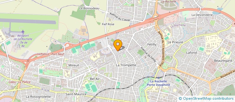 localisation de l'entreprise VILLA OCTOPUS MARENNES-OLERON  LAGORD