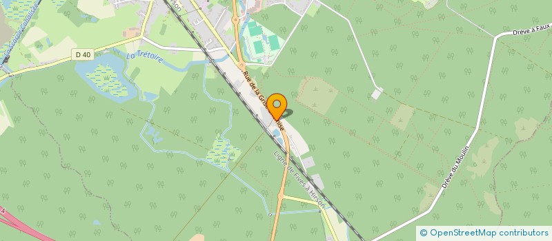 localisation de l'entreprise VILLA OLETTA  SAINT-AMAND-LES-EAUX