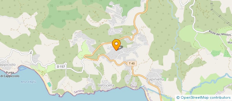 localisation de l'entreprise VILLA OMA  OLMETO