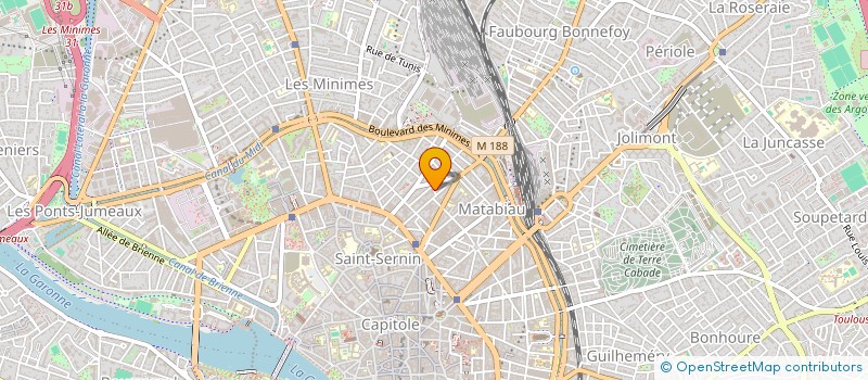 localisation de l'entreprise VILLA ONE à TOULOUSE