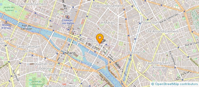 localisation de l'entreprise VILLA PARIS à PARIS