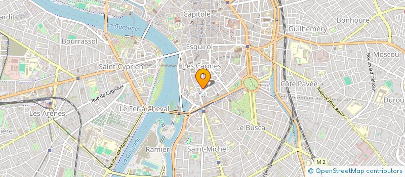 localisation de l'entreprise VILLA PAROSEAUX III à TOULOUSE