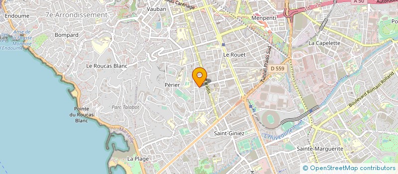 localisation de l'entreprise VILLA PASCAL  MARSEILLE
