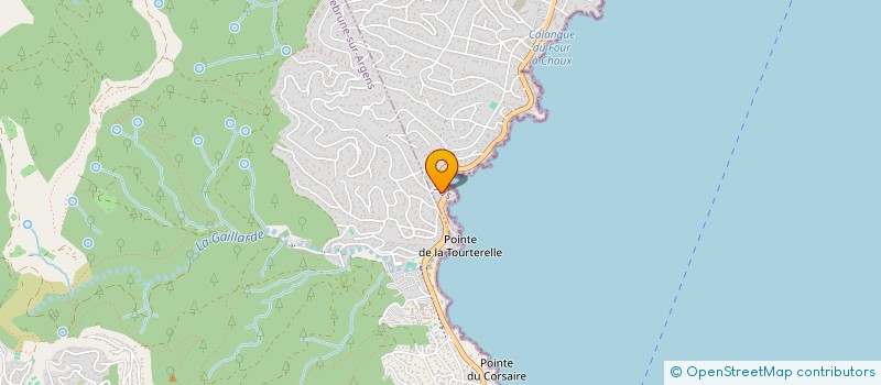localisation de l'entreprise VILLA PERLE DE LA MER à FREJUS