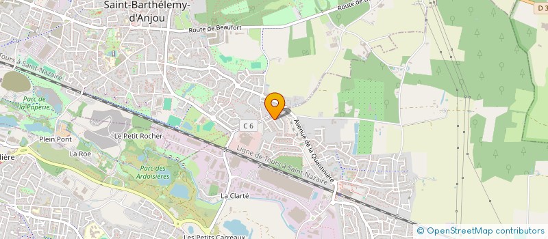 localisation de l'entreprise VILLA PETRA à TRELAZE