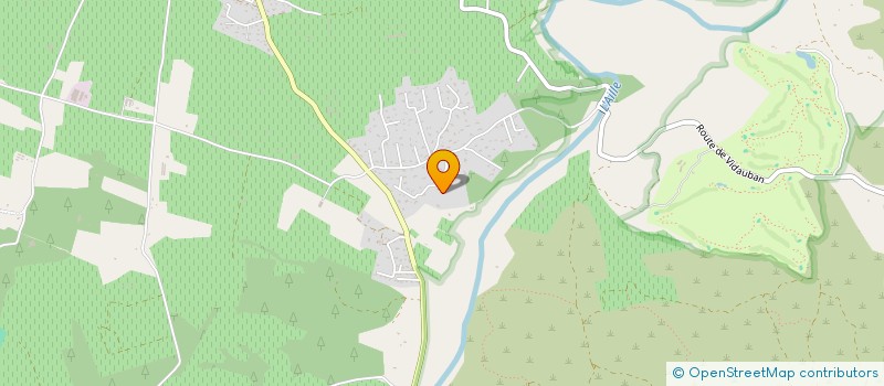 localisation de l'entreprise VILLA PINPARASOL  VIDAUBAN