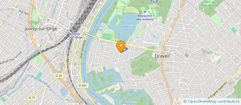 localisation de l'entreprise VILLA PRESSE à DRAVEIL