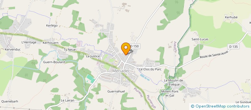 localisation de l'entreprise VILLA PRIMA  DOUE-EN-ANJOU