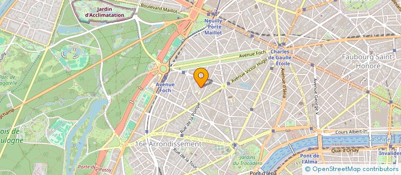 localisation de l'entreprise VILLA PRIVEE MYKONOS  PARIS