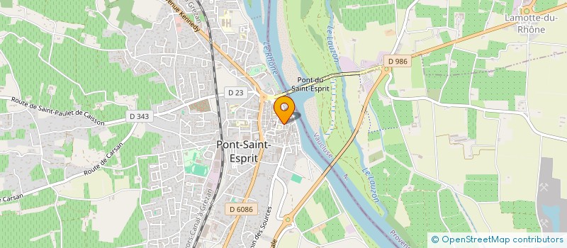 localisation de l'entreprise VILLA PRO à PONT-SAINT-ESPRIT