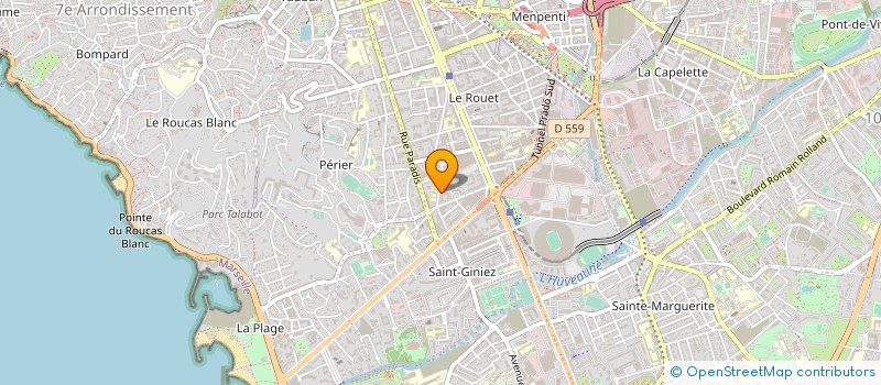 localisation de l'entreprise VILLA RESTAURATION  MARSEILLE