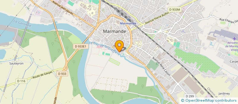 localisation de l'entreprise VILLA SAADA à MARMANDE