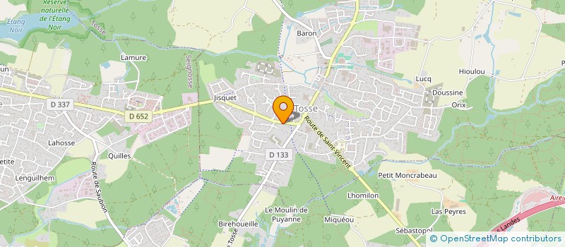 localisation de l'entreprise VILLA SAISO  TOSSE