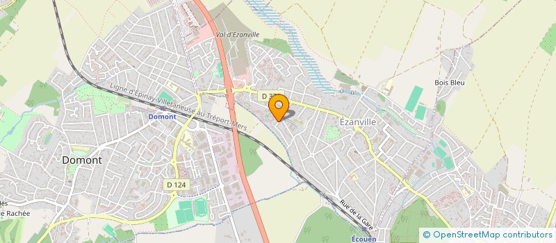 localisation de l'entreprise VILLA SAMATA  EZANVILLE