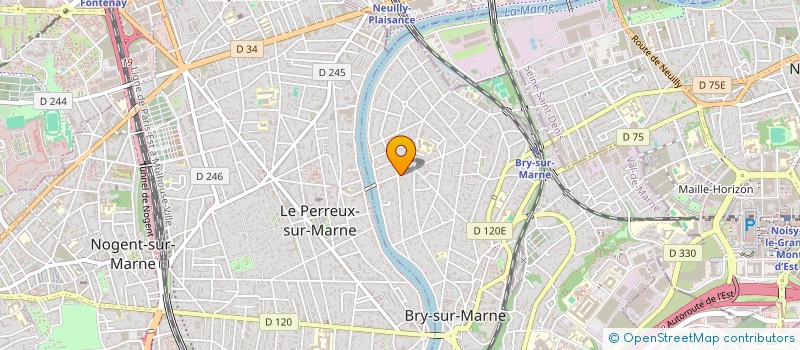 localisation de l'entreprise VILLA SANCTI REMIGII à BRY-SUR-MARNE