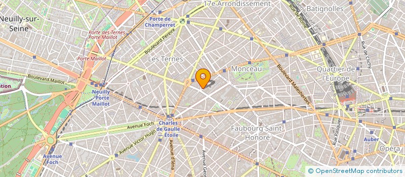 localisation de l'entreprise VILLA SEVERINE à PARIS
