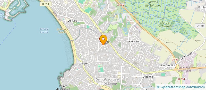 localisation de l'entreprise VILLA SHINKA SGDD  SAINT-GEORGES-DE-DIDONNE