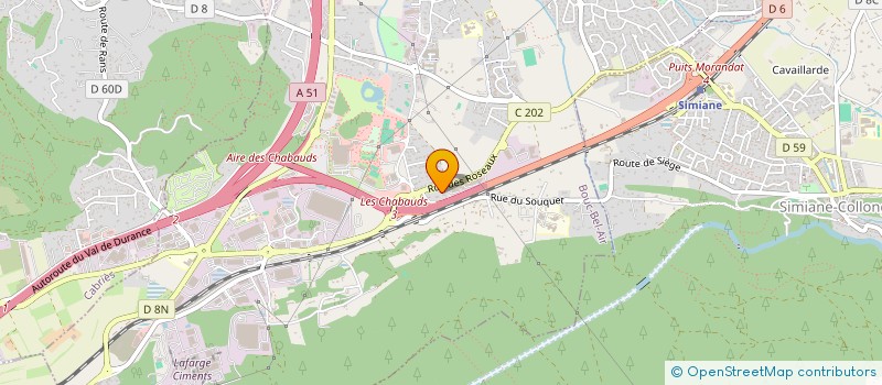 localisation de l'entreprise VILLA SMAG à BOUC-BEL-AIR