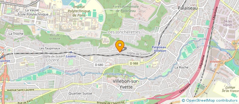 localisation de l'entreprise VILLA SOHEIL à LAILLY-EN-VAL