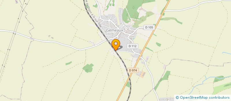 localisation de l'entreprise VILLA SYNAES  GEMEAUX