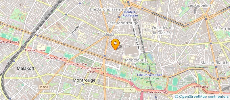 localisation de l'entreprise VILLA TAMARIN  PARIS