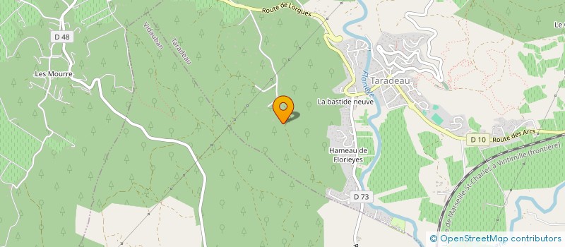 localisation de l'entreprise VILLA TARADIS  TARADEAU