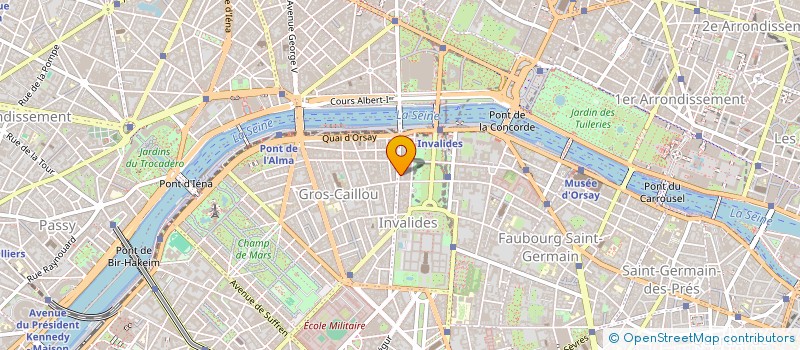 localisation de l'entreprise VILLA THAI  PARIS