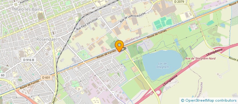 localisation de l'entreprise VILLA THORY  TETEGHEM-COUDEKERQUE-VILLAGE