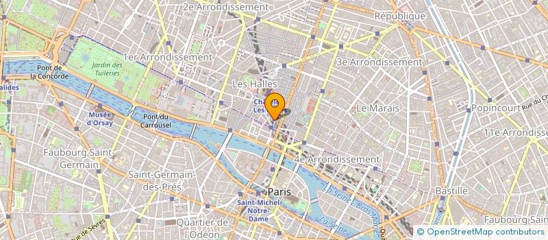 localisation de l'entreprise VILLA TOKYO à PARIS