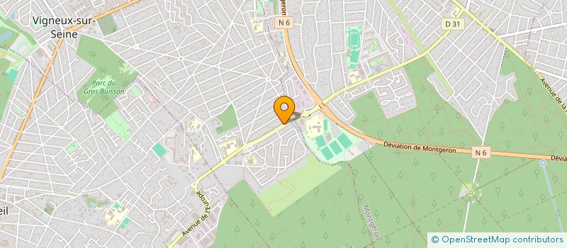 localisation de l'entreprise VILLA VERDE à VIGNEUX-SUR-SEINE