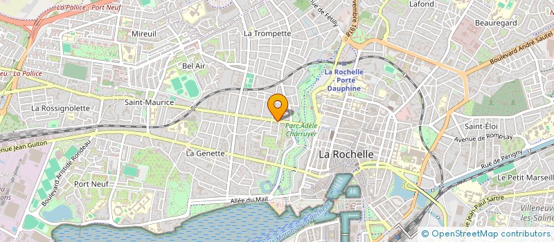 localisation de l'entreprise VILLA VERDE à LA ROCHELLE