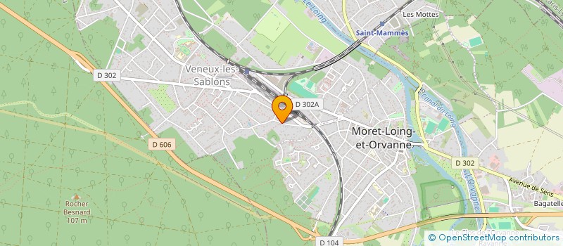 localisation de l'entreprise VILLA VITRY  MORET-LOING-ET-ORVANNE