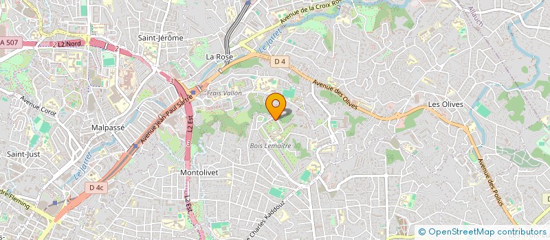 localisation de l'entreprise VILLA YUKA à MARSEILLE