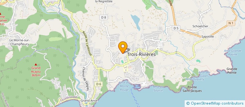 localisation de l'entreprise VILLACOL 2A2J à TROIS-RIVIERES