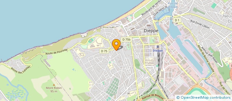 localisation de l'entreprise VILLADECORBOIS à DIEPPE