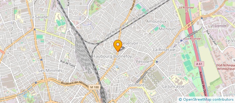localisation de l'entreprise VILLAGE 31 à TOULOUSE