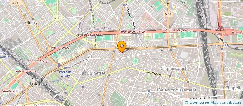 localisation de l'entreprise VILLAGE  PARIS