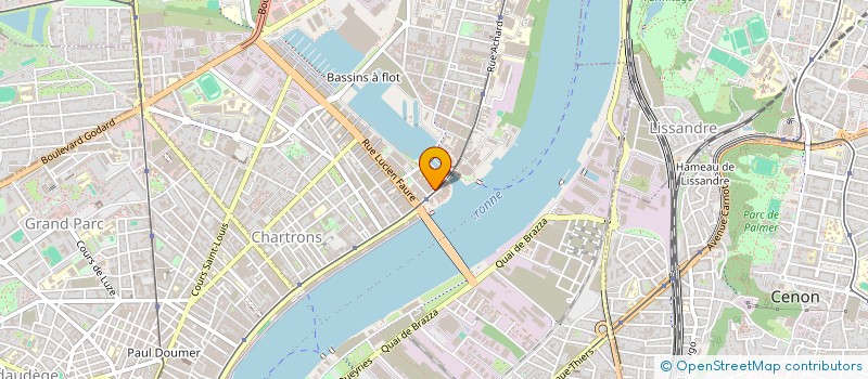 localisation de l'entreprise VILLAGE BY CA AQUITAINE  BORDEAUX