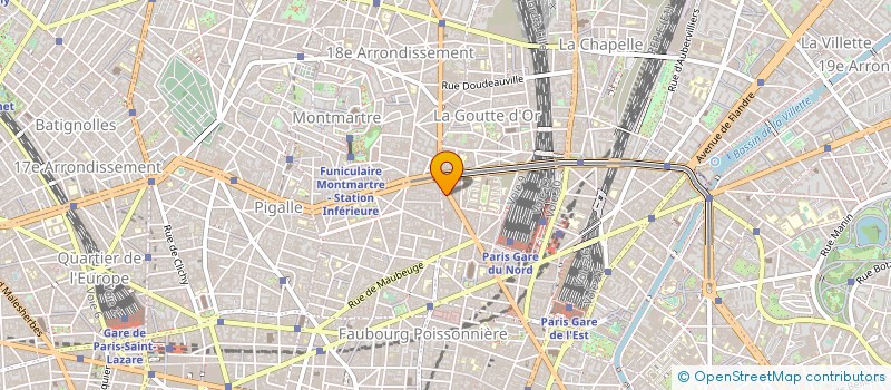 localisation de l'entreprise VILLAGE D'ABRAHAM à PARIS