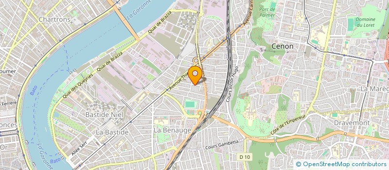 localisation de l'entreprise VILLAGE DE BHALE DHUNGA  BORDEAUX